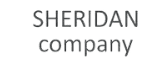 Логотип партнёра Sheridan company
