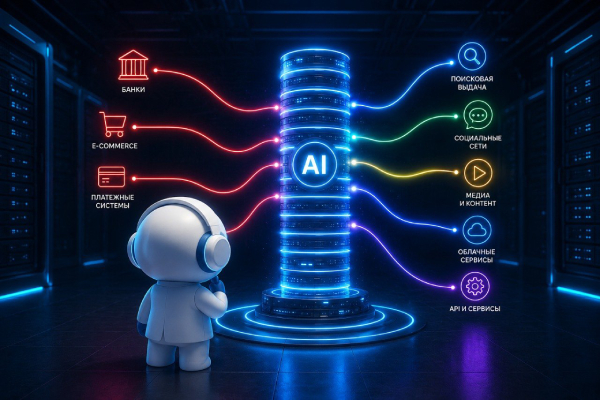 AI становится инфраструктурным посредником цифровой среды