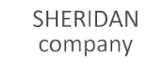 Логотип партнёра Sheridan company